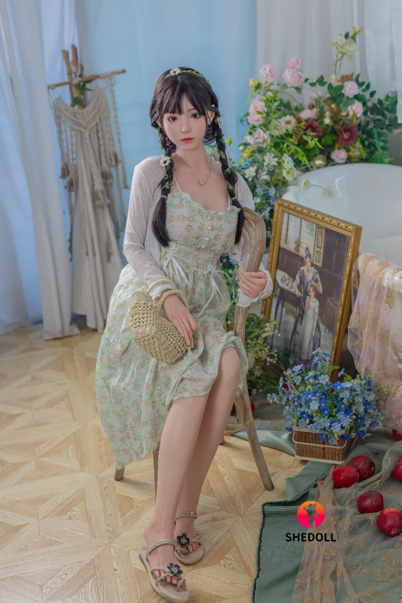 SHEDOLL Lime 158cm 矽膠實體娃娃